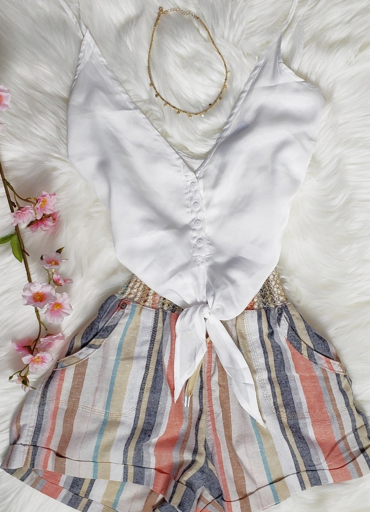 Ivory Crop Top
